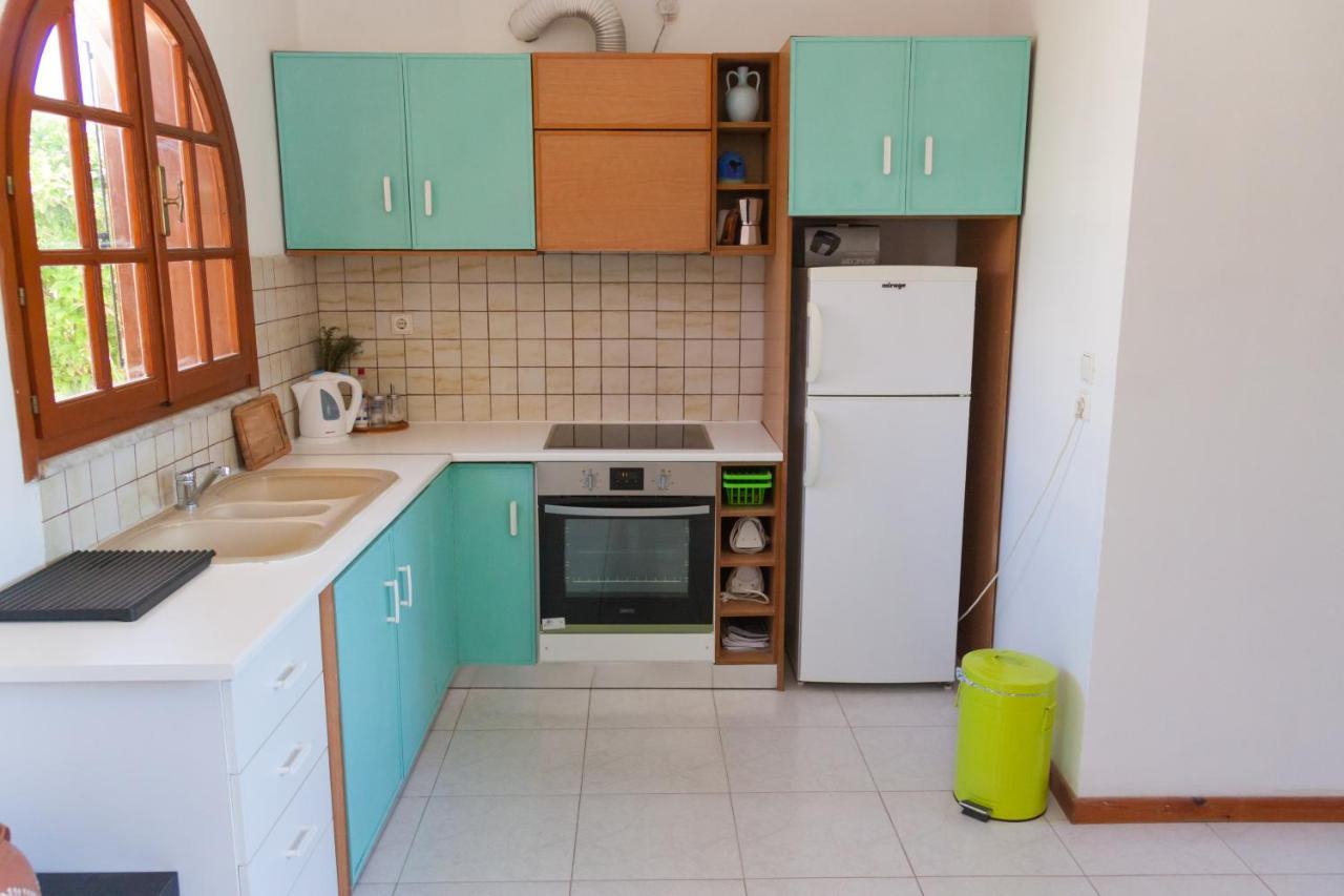 Appartamento Atheneon Rhodes Theológos Esterno foto